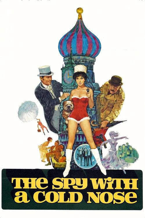 The Spy with a Cold Nose 1966 official movie poster