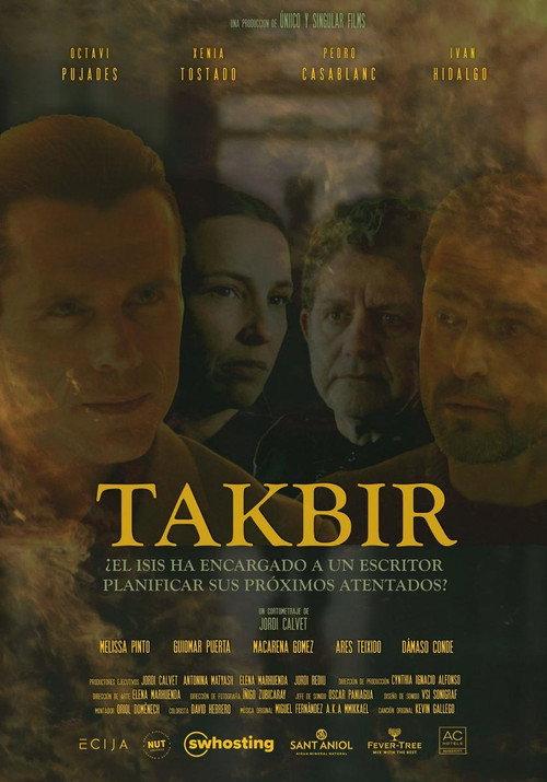 TAKBIR 2022 official movie poster