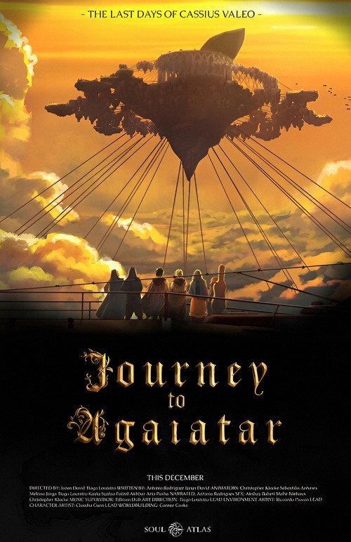Journey to Agaiatar 2024 official movie poster