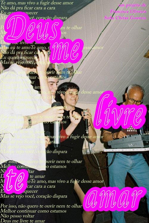 Deus me livre te amar 2024 official movie poster