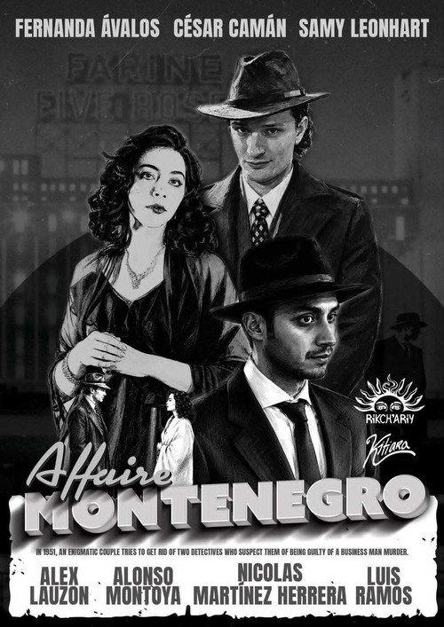 The Montenegro Affair 2026 official movie poster