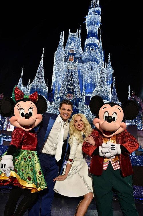 Disney Parks Magical Christmas Celebration 2017 official movie poster