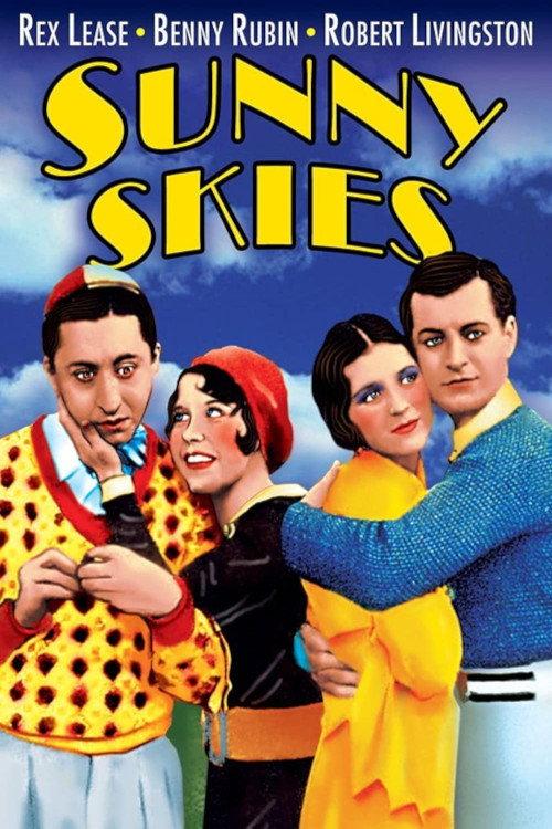 Sunny Skies 1930 official movie poster