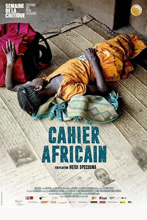 Cahier Africain 2016 official movie poster