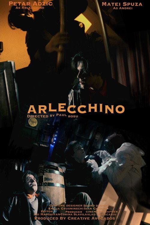 Arlecchino 2026 official movie poster