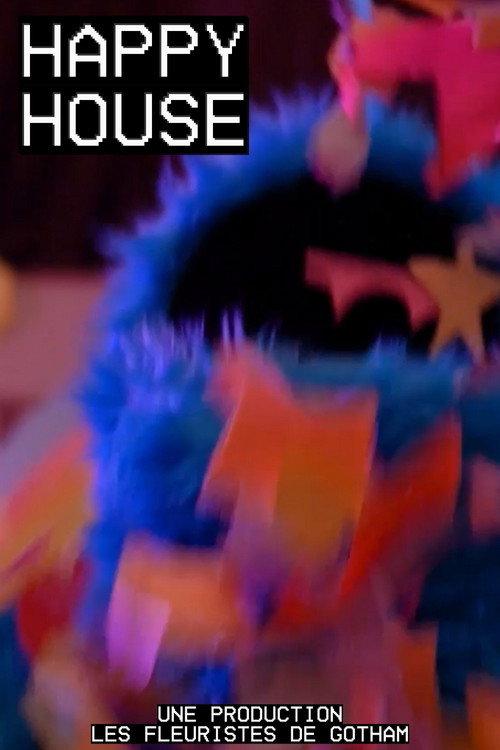 Happy House 2024 official movie poster