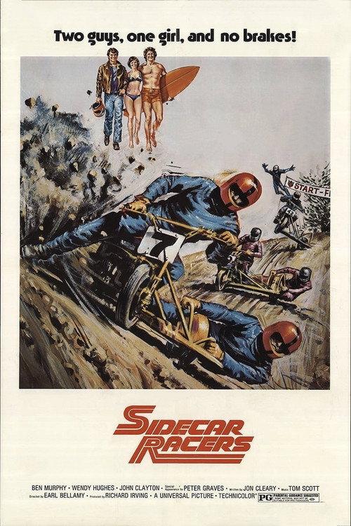 Sidecar Racers 1975 official movie poster