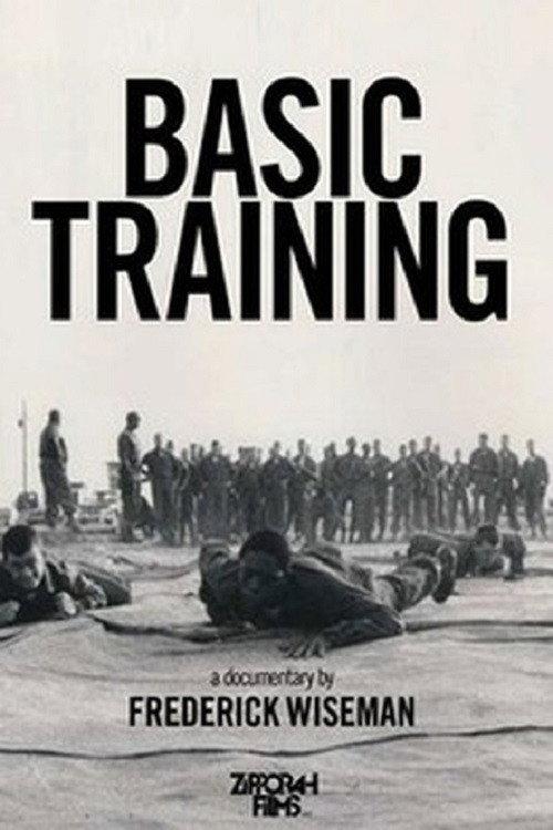 Basic Training 1971 official movie poster