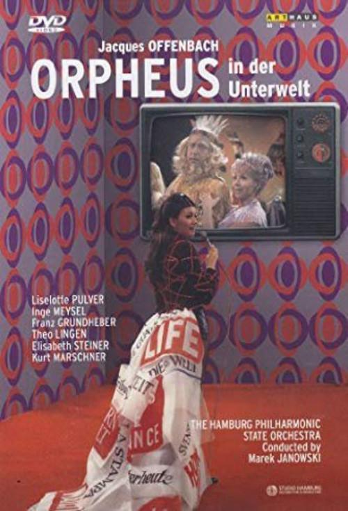 Orpheus in der Unterwelt 1973 official movie poster