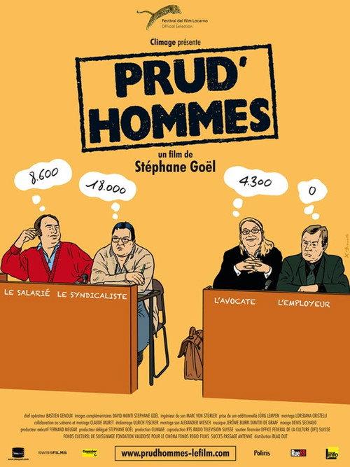 Prud'Hommes 2010 official movie poster