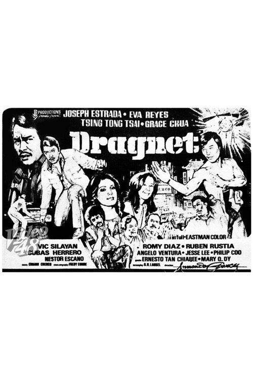 Manila Dragnet 1973 official movie poster