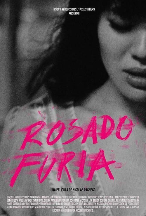 Rosado Furia 2014 official movie poster