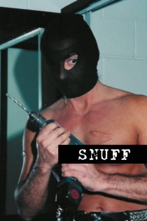 Snuff 1998 official movie poster