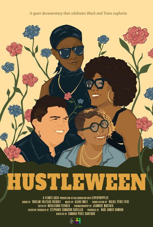 Hustleween 2025 official movie poster