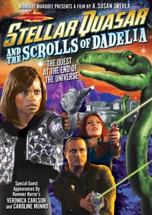 Stellar Quasar and the Scrolls of Dadelia 2016 official movie poster