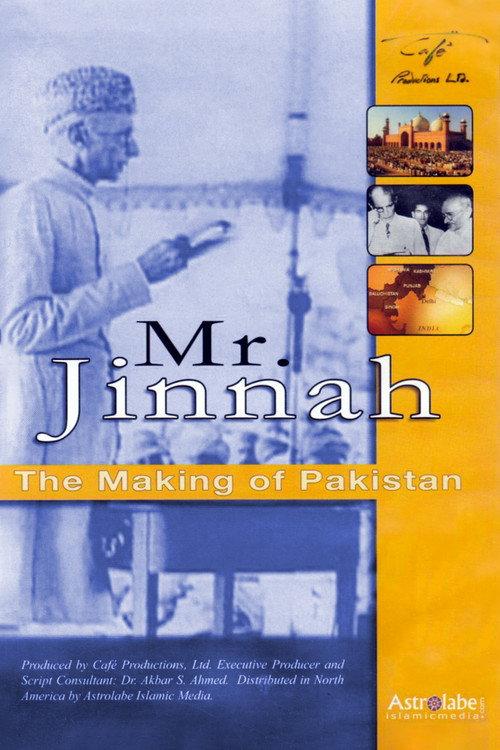 Mr. Jinnah: The Making of Pakistan 1997 official movie poster