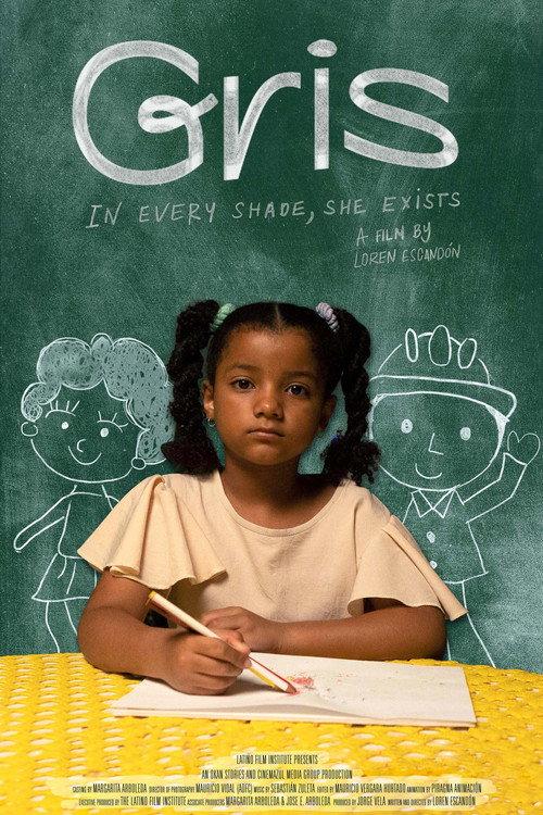 Gris 2025 official movie poster
