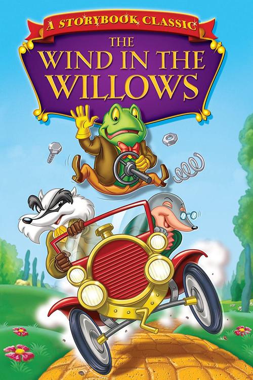 Wind in the Willows 1988 official movie poster