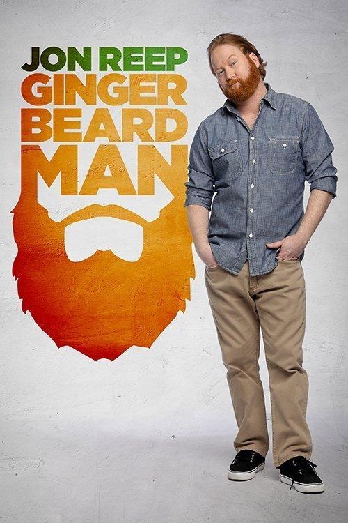 Jon Reep: Ginger Beard Man 2019 official movie poster