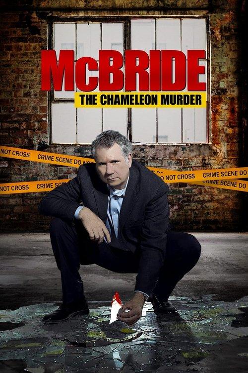 McBride: The Chameleon Murder 2005 official movie poster