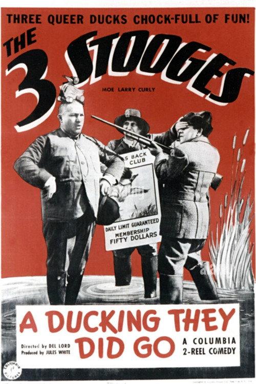 A Ducking They Did Go 1939 official movie poster