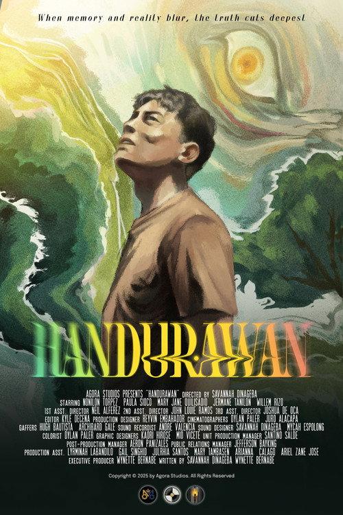 Handurawan 2025 official movie poster
