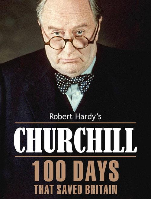 Churchill: 100 Days That Saved Britain 2015 official movie poster
