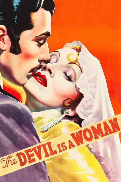 The Devil Is a Woman 1935 official movie poster