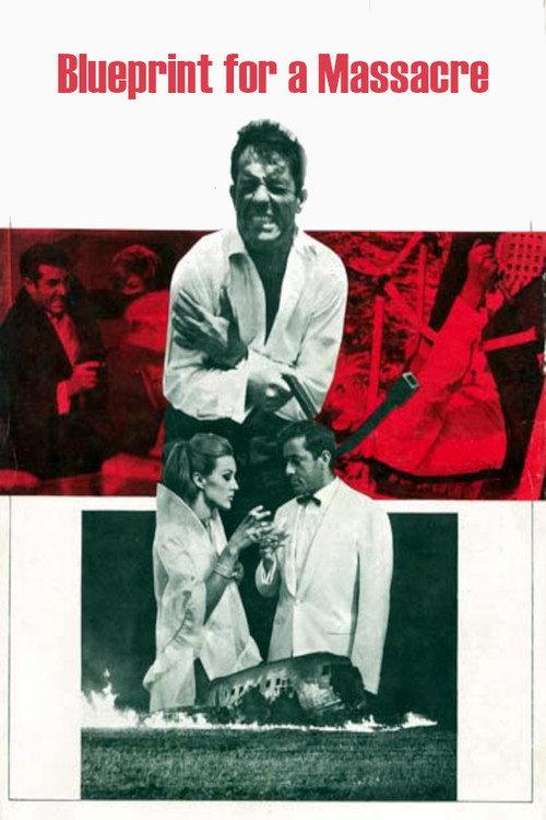 Blueprint for a Massacre 1967 official movie poster
