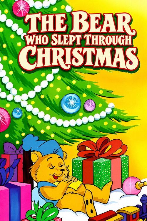 The Bear Who Slept Through Christmas 1973 official movie poster