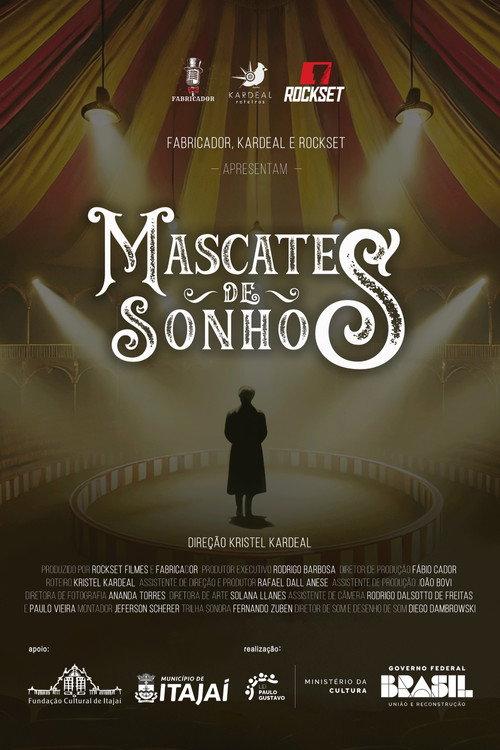 Mascates de Sonhos 2025 official movie poster