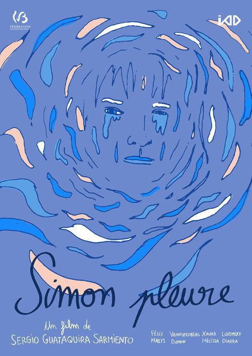 Simon Cries 2018 official movie poster