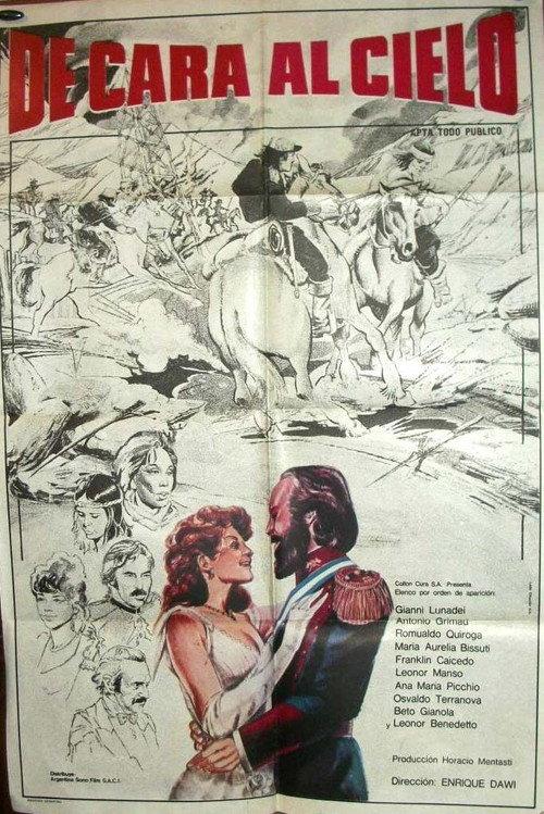 De cara al cielo 1979 official movie poster