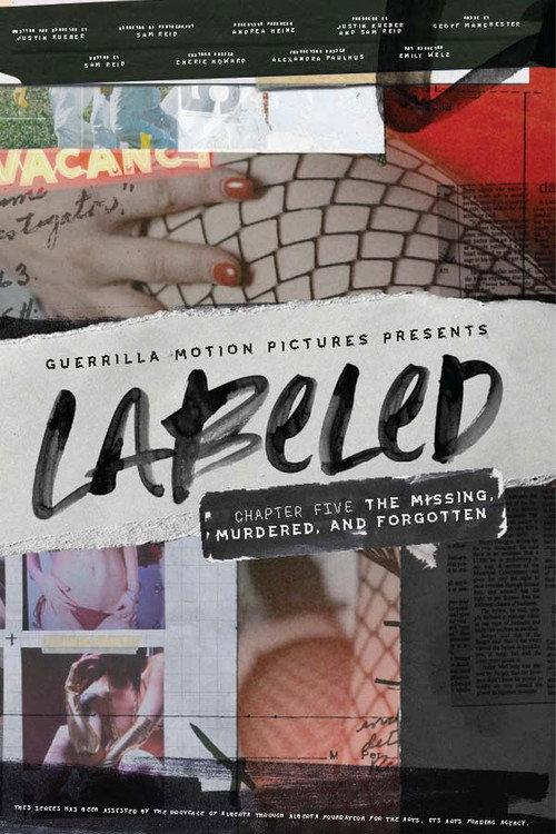 Labeled: The Missing, Murdered, and Forgotten 2023 official movie poster