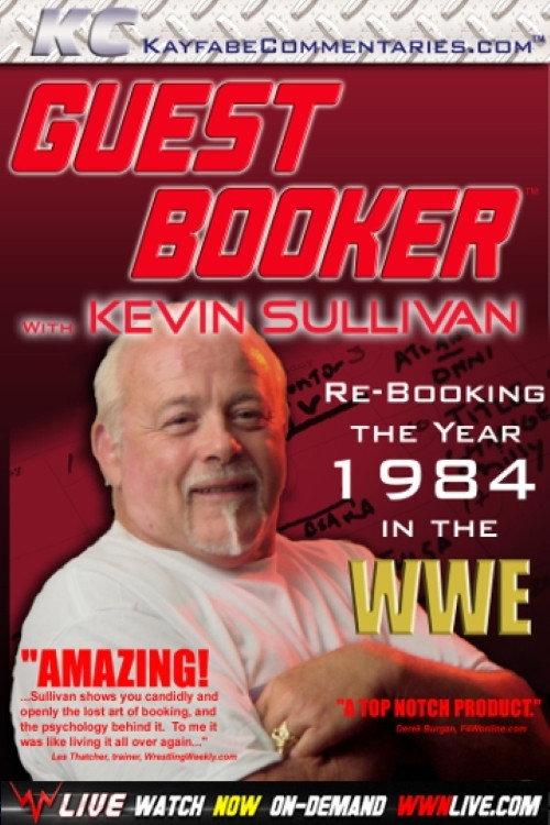 Guest Booker with Kevin Sullivan official movie poster