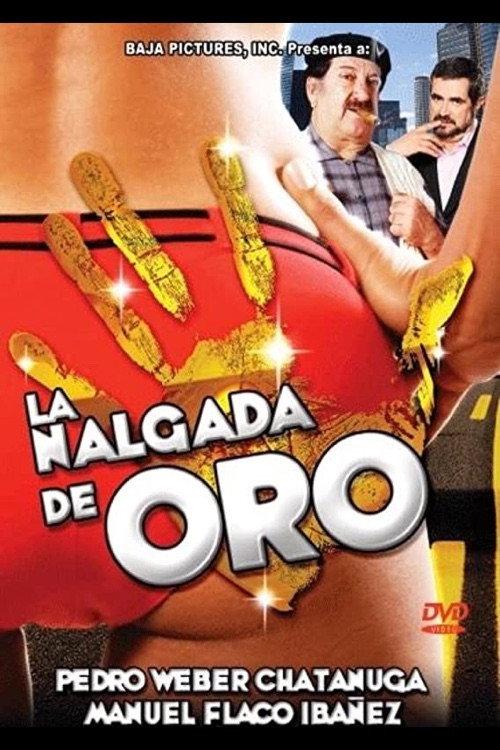 La nalgada de oro 1988 official movie poster