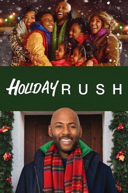 Holiday Rush 2019 official movie poster