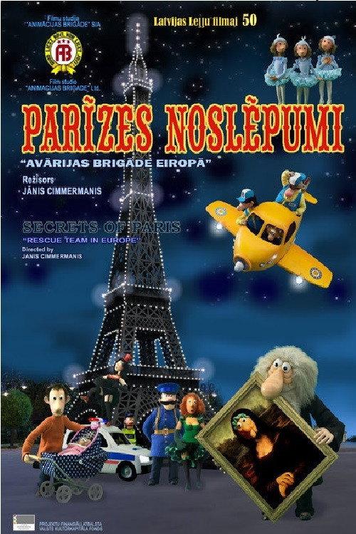 Secrets of Paris 2018 official movie poster