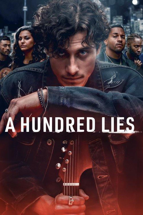 A Hundred Lies 2024 official movie poster