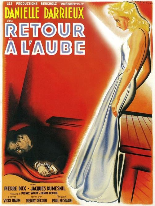Return at Dawn 1938 official movie poster