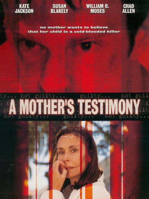 A Mother's Testimony 2001 official movie poster