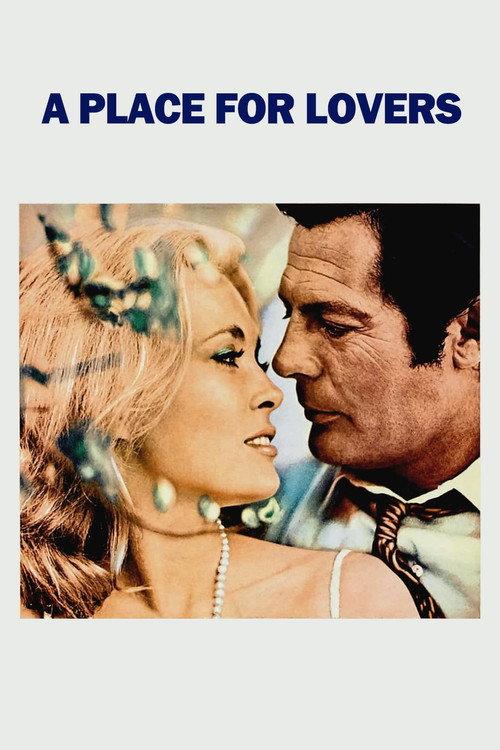 A Place for Lovers 1968 official movie poster