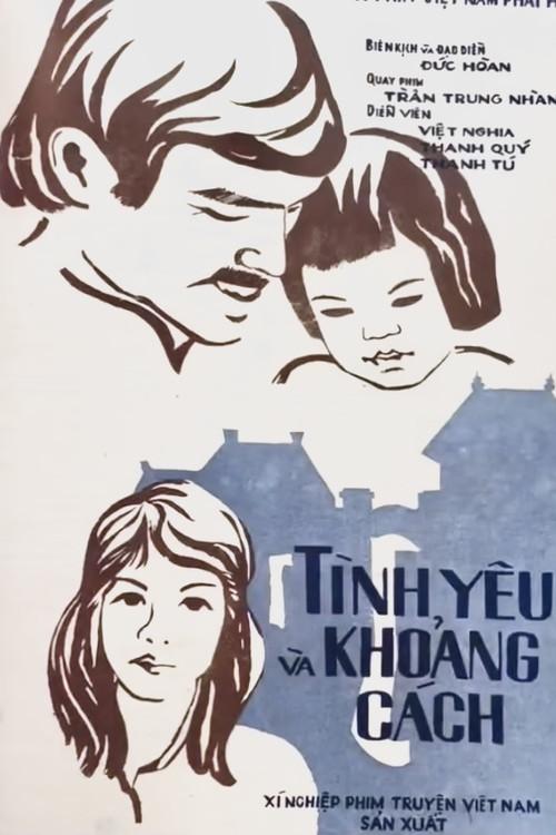 Love and Distance 1984 official movie poster