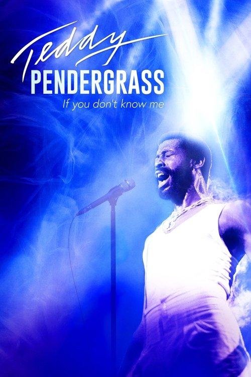 Teddy Pendergrass: If You Don't Know Me 2018 official movie poster