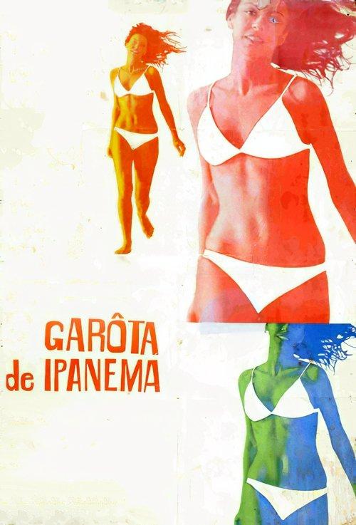 The Girl from Ipanema 1967 official movie poster