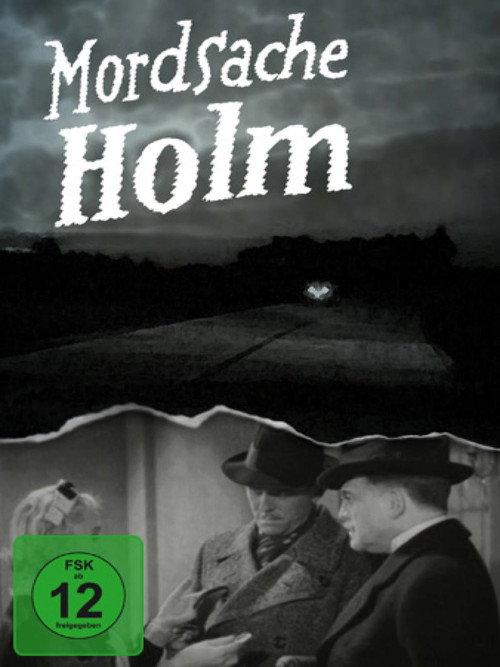 Mordsache Holm 1938 official movie poster