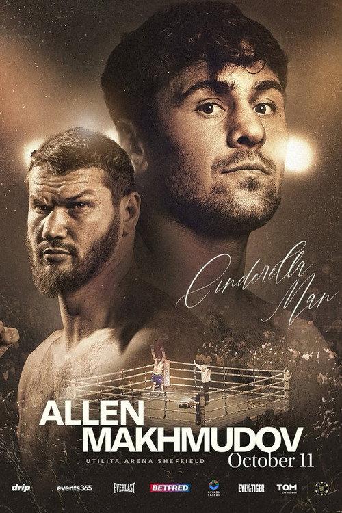 David Allen vs. Arslanbek Makhmudov 2025 official movie poster