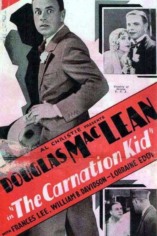 The Carnation Kid 1929 official movie poster