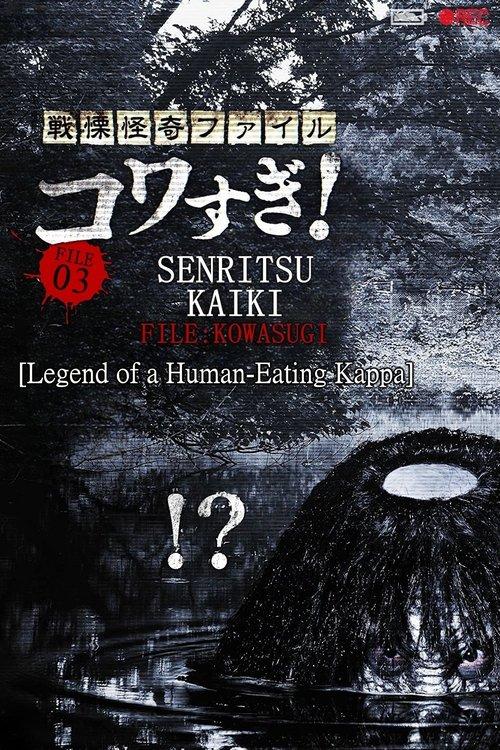 Senritsu Kaiki File Kowasugi! File 03: Legend of a Human-Eating Kappa 2013 official movie poster