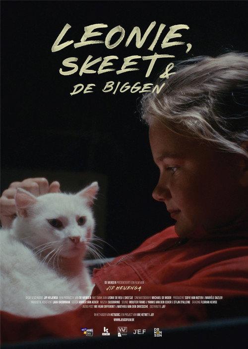 Leonie, Skeet and the piglets 2023 official movie poster